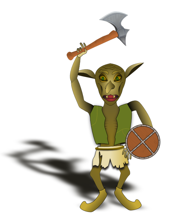 Free Goblin Clipart