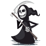 Free Grim Reaper Clipart