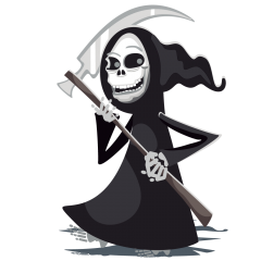 Free Grim Reaper Clipart