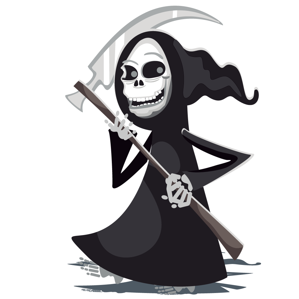 Free Grim Reaper Clipart