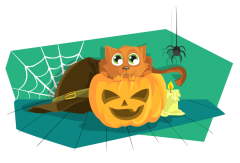 Free Jack O Lantern Clipart