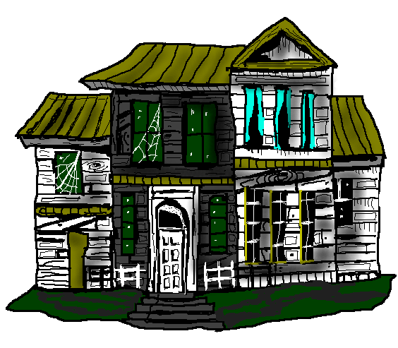 Free Haunted House Clipart