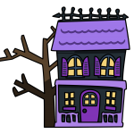 Free Haunted House Clipart