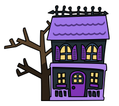 Free Haunted House Clipart