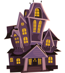 Free Haunted House Clipart