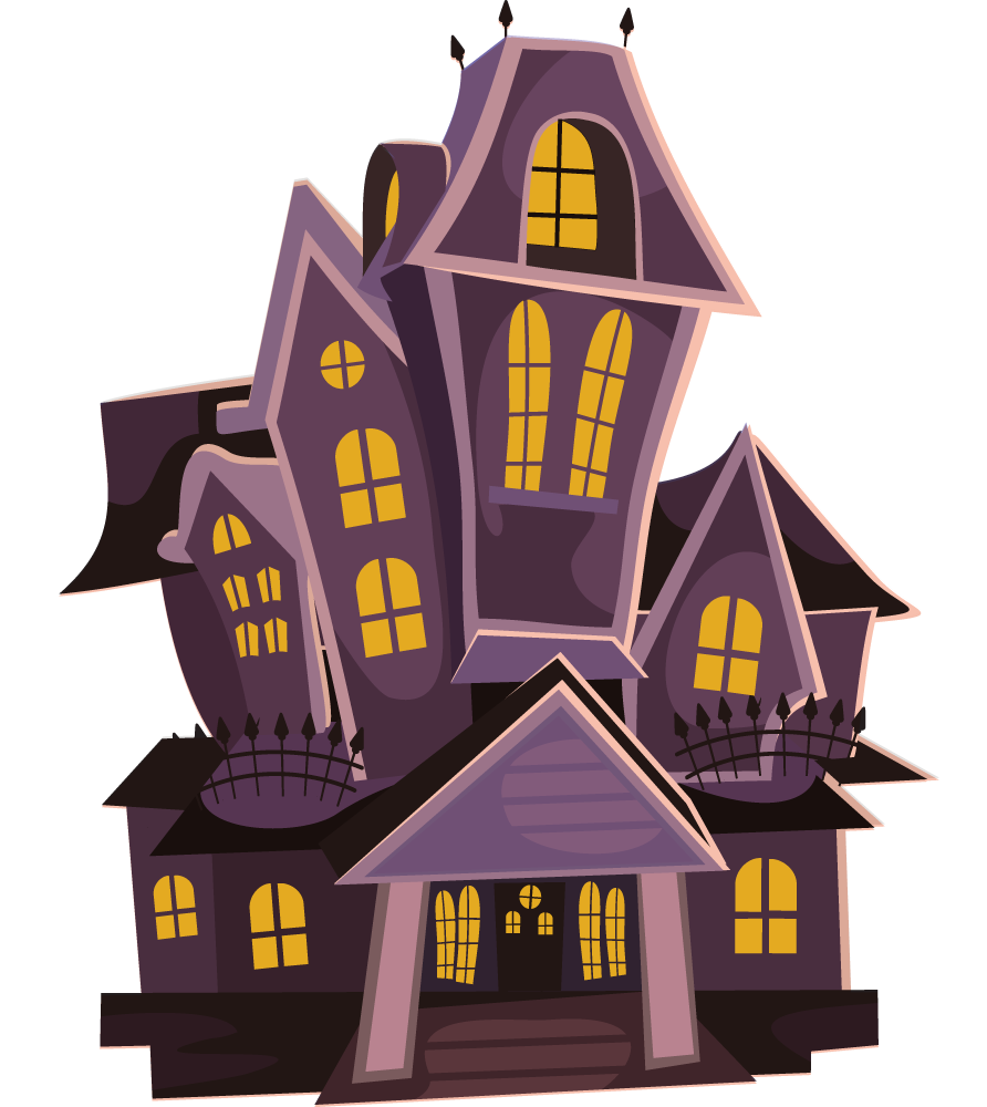 Free Haunted House Clipart