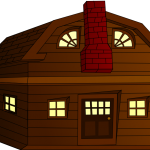 Free Haunted House Clipart