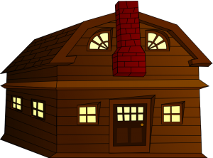 Free Haunted House Clipart