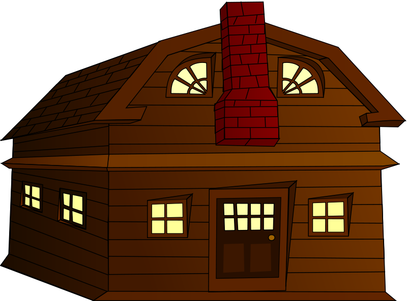 Free Haunted House Clipart