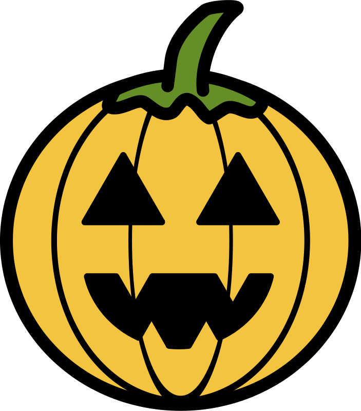 Free Jack O Lantern Clipart