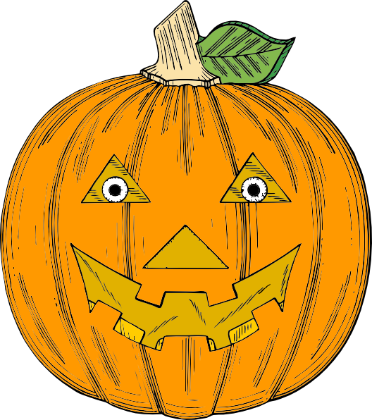 Free Jack O Lantern Clipart