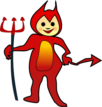 Free Devil Clipart