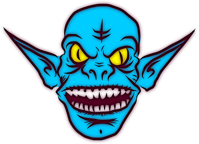 Free Monster Clipart