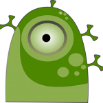 Free Alien Monster Clipart