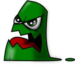 Free Alien Monster Clipart