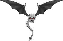 Free Bat Clipart