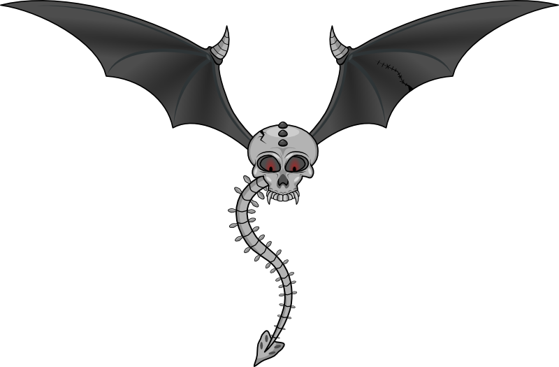 Free Bat Clipart