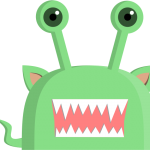 Free Alien Monster Clipart