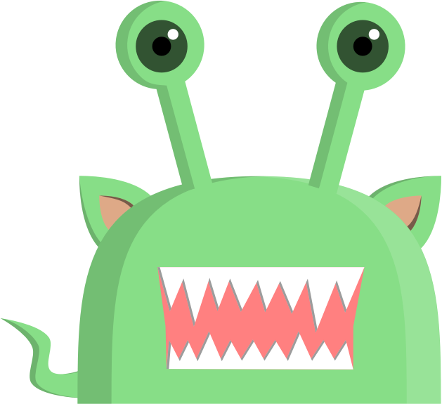 Free Alien Monster Clipart