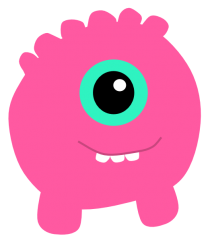 Free Alien Monster Clipart