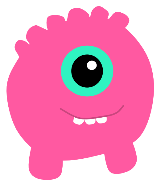 Free Alien Monster Clipart