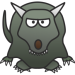 Free Alien Monster Clipart