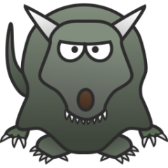 Free Alien Monster Clipart