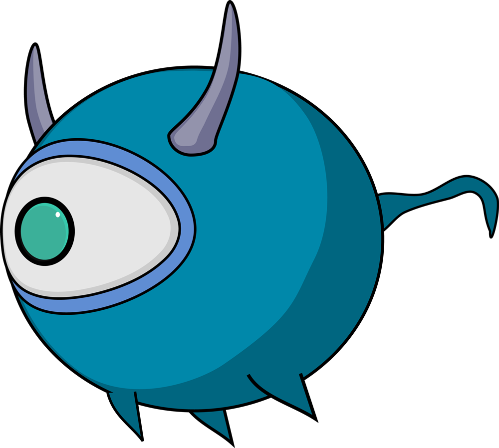 Free Alien Monster Clipart