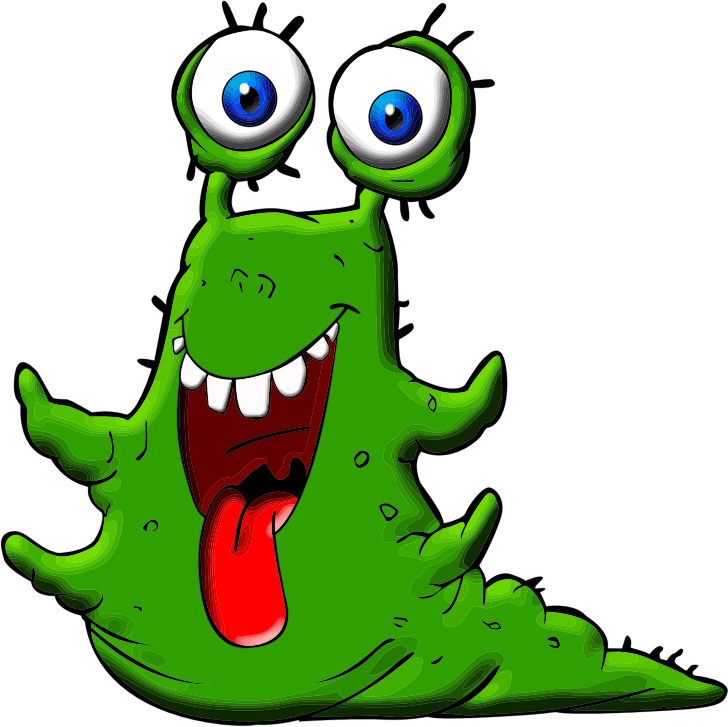 Free Alien Monster Clipart