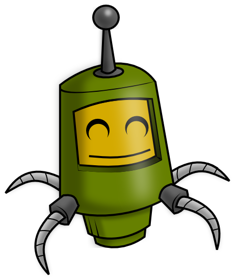 Free Alien Monster Clipart