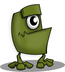 Free Alien Monster Clipart