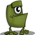 Free One Eyed Monster Clipart