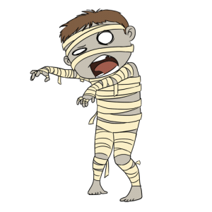 Free Mummy Clipart