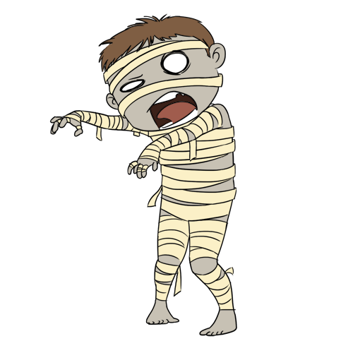 Free Mummy Clipart