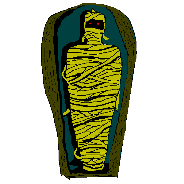 Free Mummy Clipart