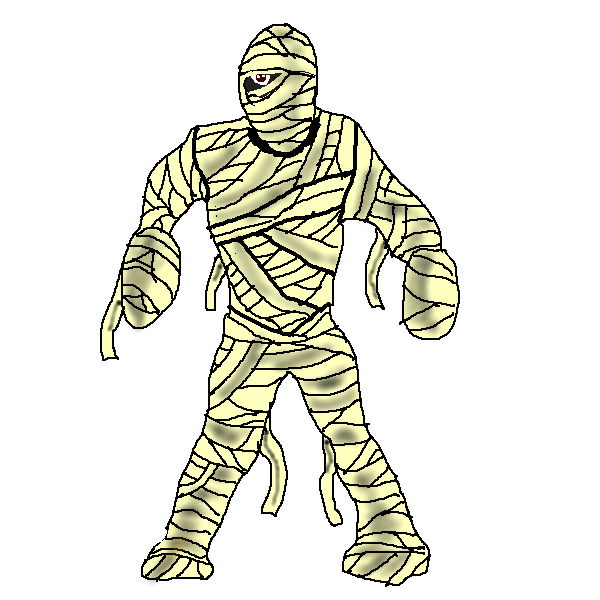 Free Mummy Clipart