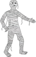 Free Mummy Clipart