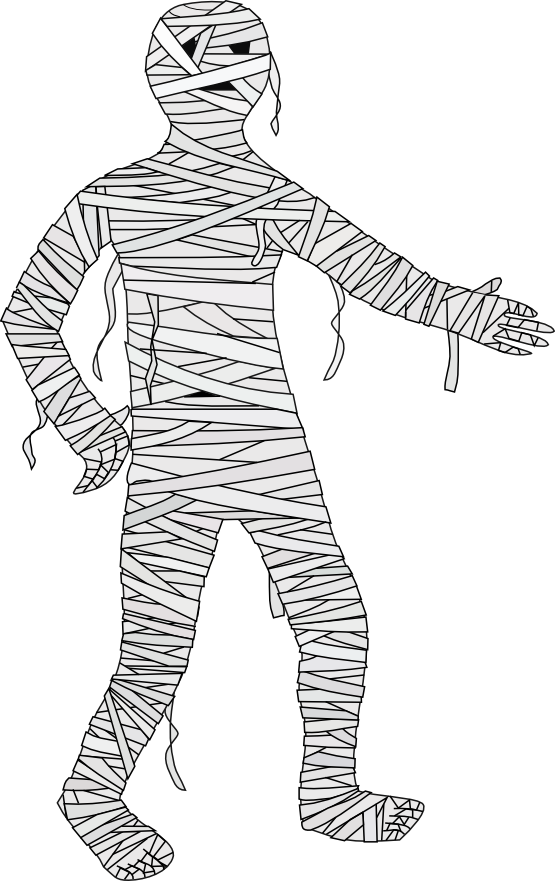 Free Mummy Clipart