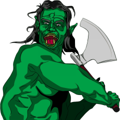 Free Goblin Clipart