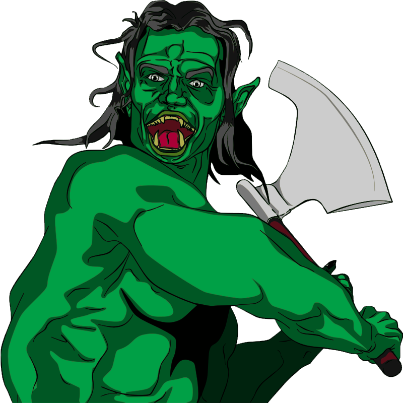 Free Ogre Clipart