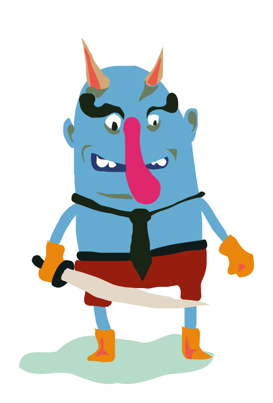 Free Troll Clipart