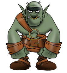 Free Ogre Clipart