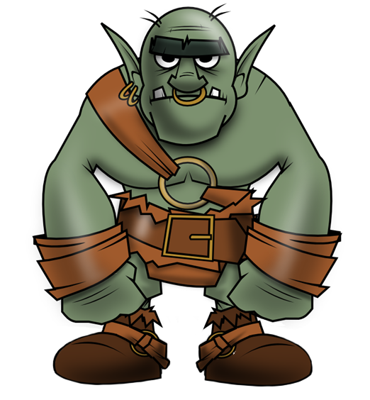 Free Ogre Clipart