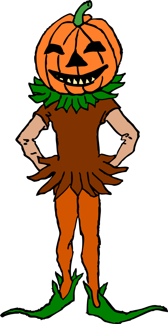 Free Trick or Treat Clipart