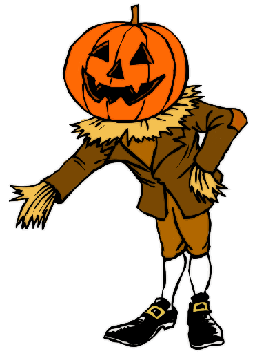 Free Trick or Treat Clipart