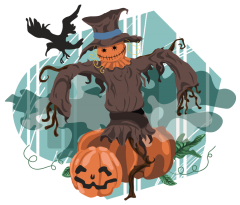 Free Scarecrow Clipart