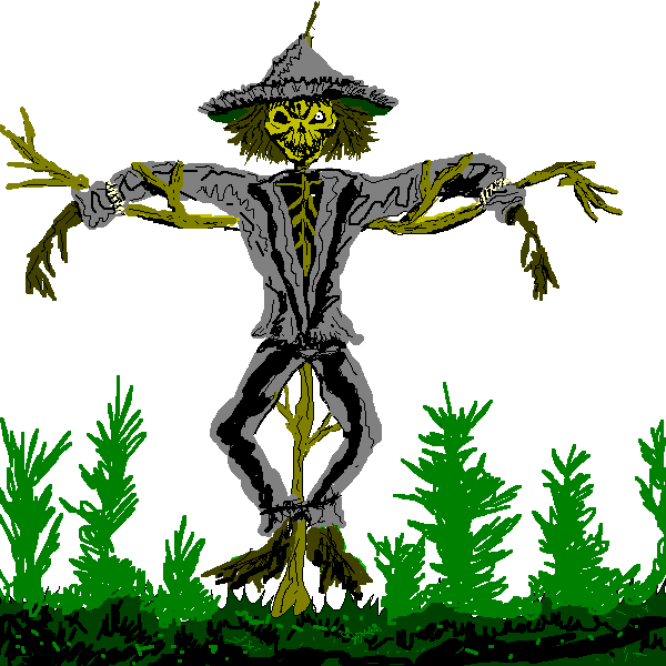 Free Scarecrow Clipart