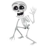 Free Skeleton Clipart