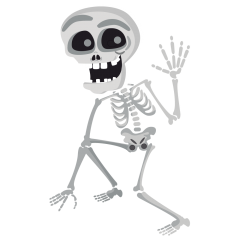 Free Skeleton Clipart