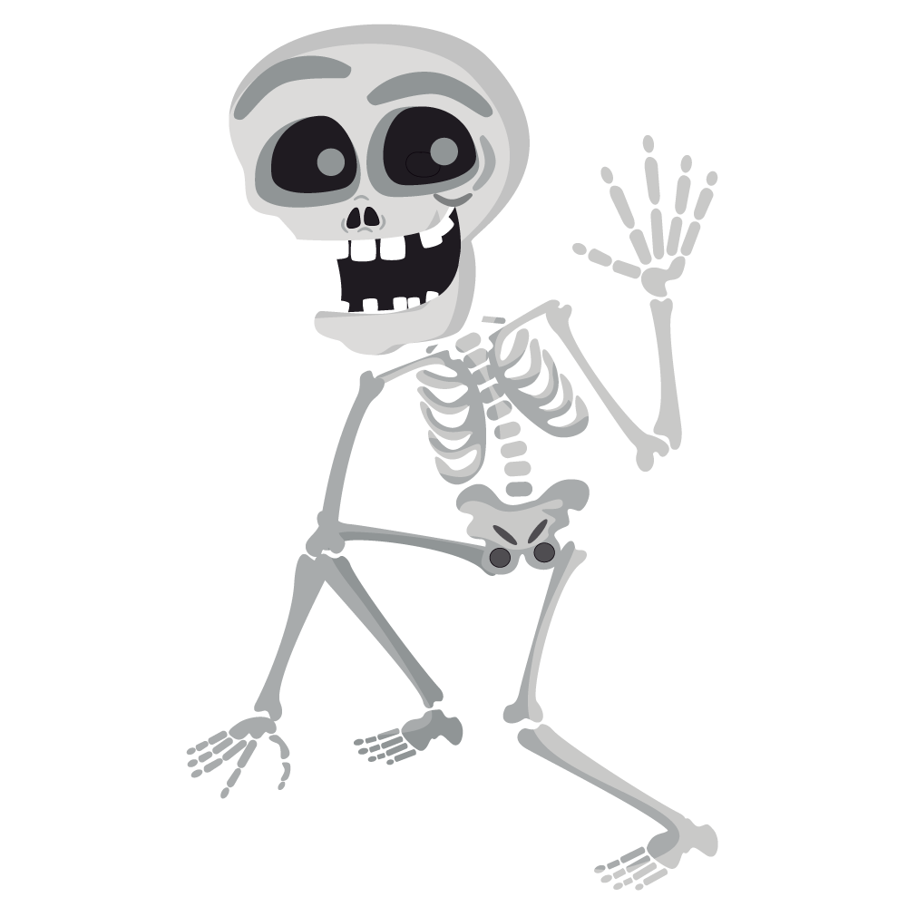 Free Skeleton Clipart